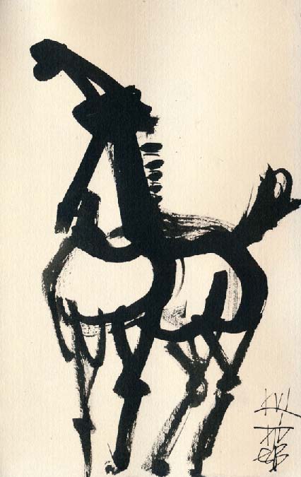 horse<br />s